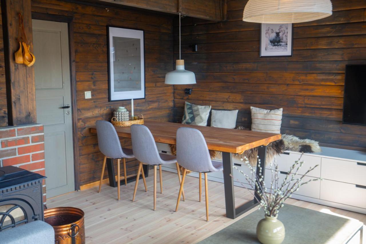Fidjeland Holiday Home Sinnes Luaran gambar