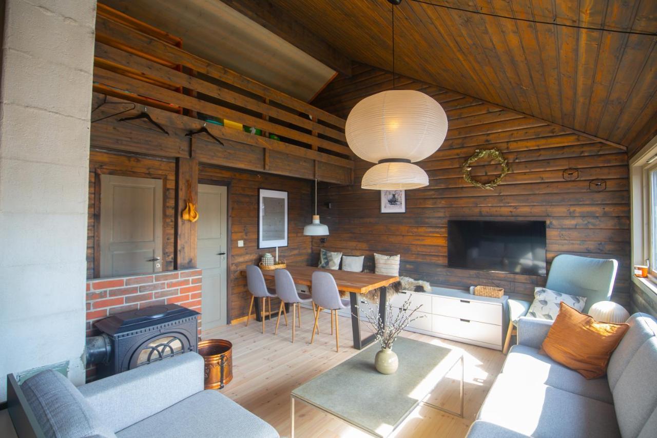 Fidjeland Holiday Home Sinnes Luaran gambar